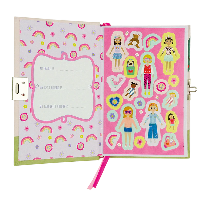 Scented Secret Diary - Best Friends | Floss & Rock
