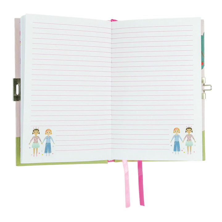 Scented Secret Diary - Best Friends | Floss & Rock