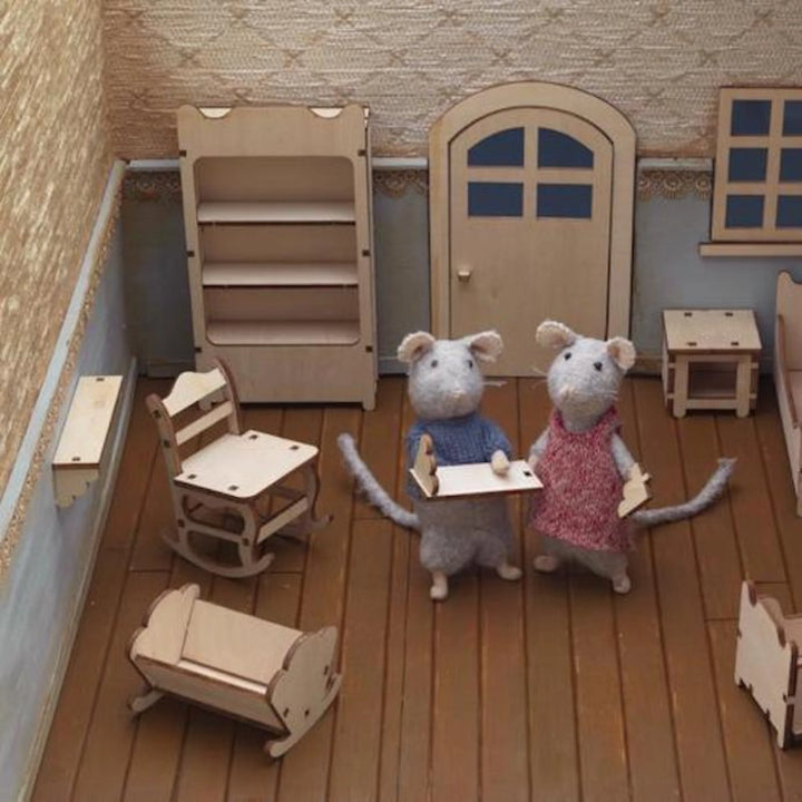 Furniture Kit - Kid's Room | The Mouse Mansion