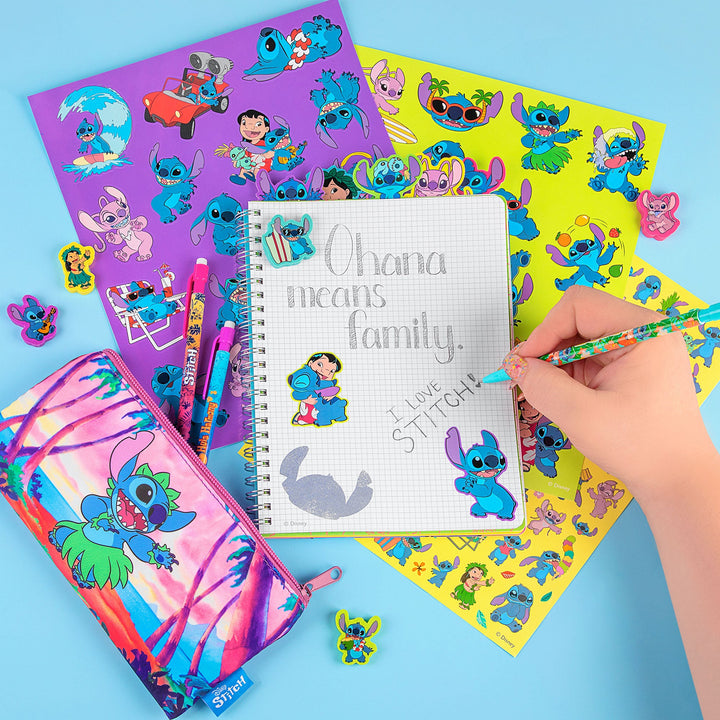 Disney Stitch Deluxe Journal Gift Set | Fashion Angels
