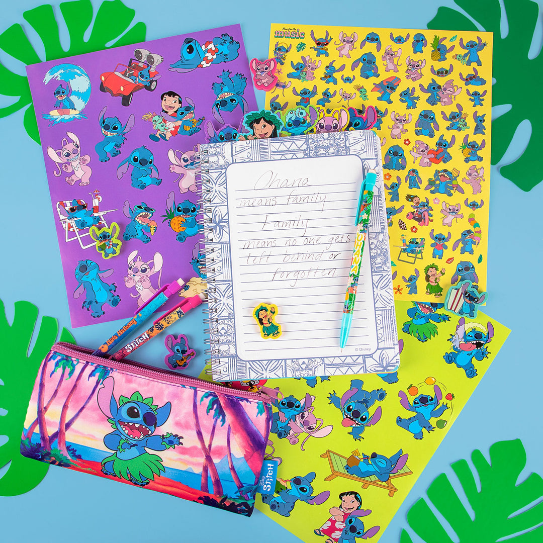 Disney Stitch Deluxe Journal Gift Set | Fashion Angels