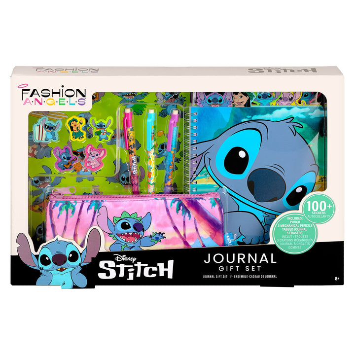 Disney Stitch Deluxe Journal Gift Set | Fashion Angels
