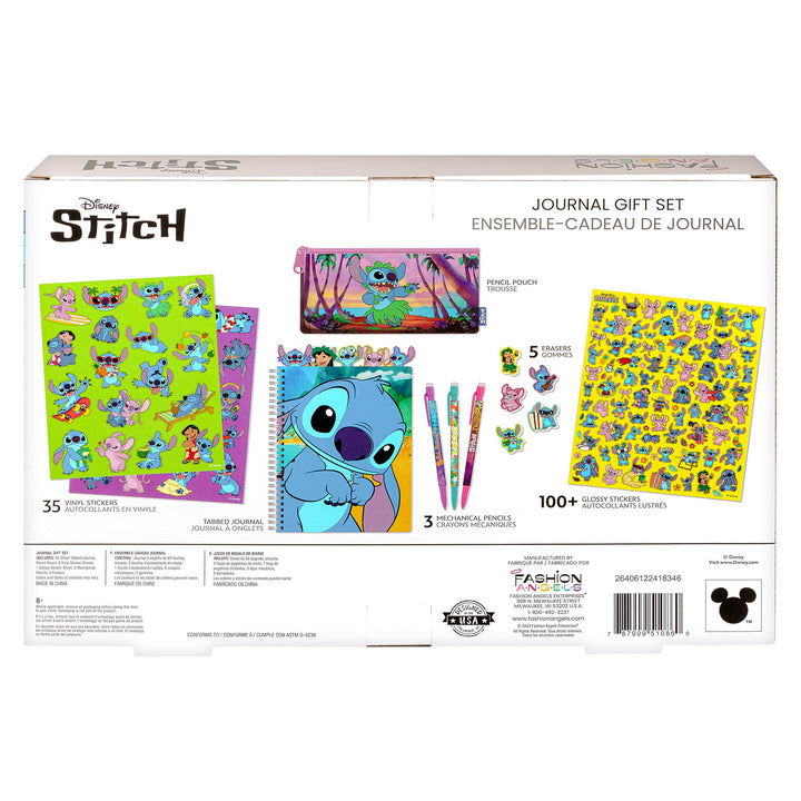 Disney Stitch Deluxe Journal Gift Set | Fashion Angels