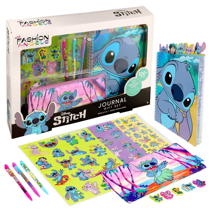Disney Stitch Deluxe Journal Gift Set | Fashion Angels