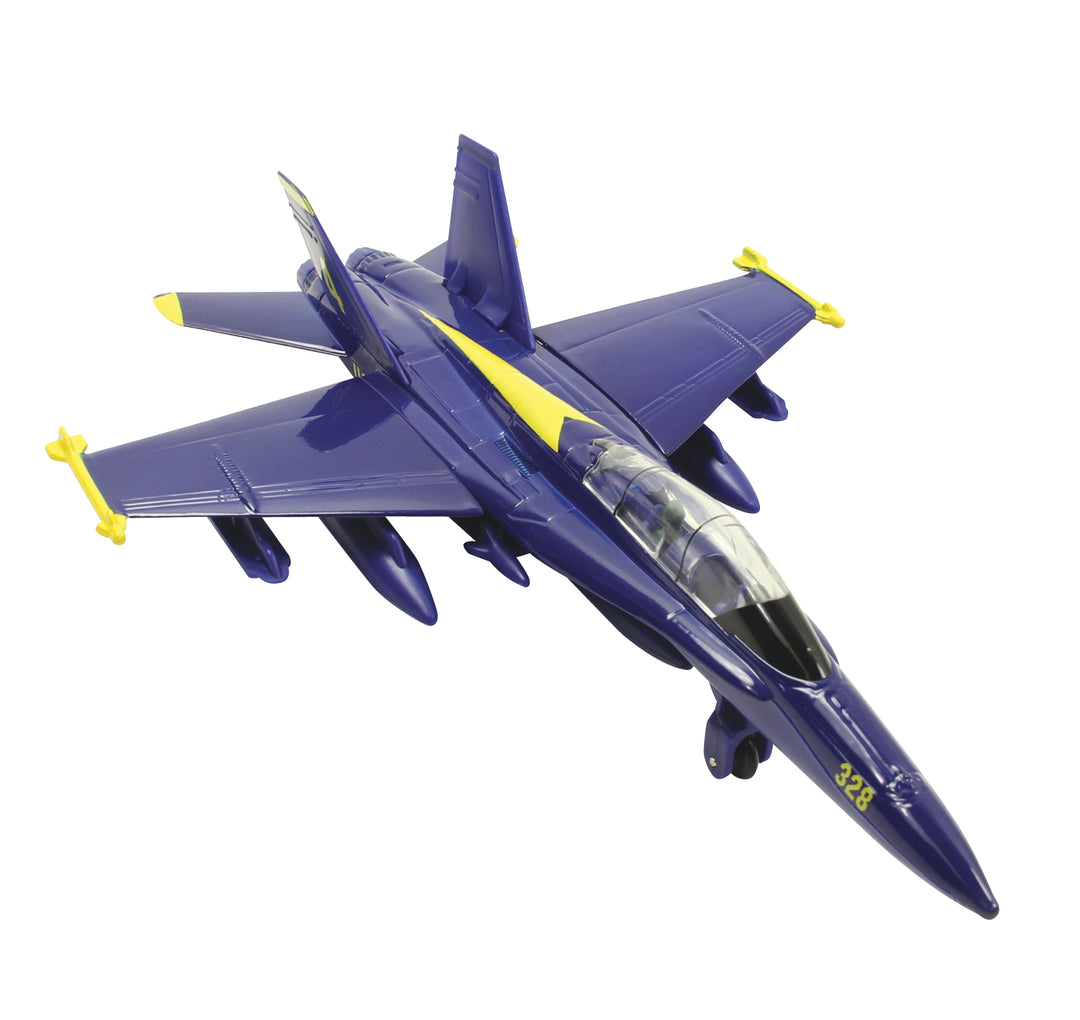 US Navy F18 Blue Angel - 6" Diecast