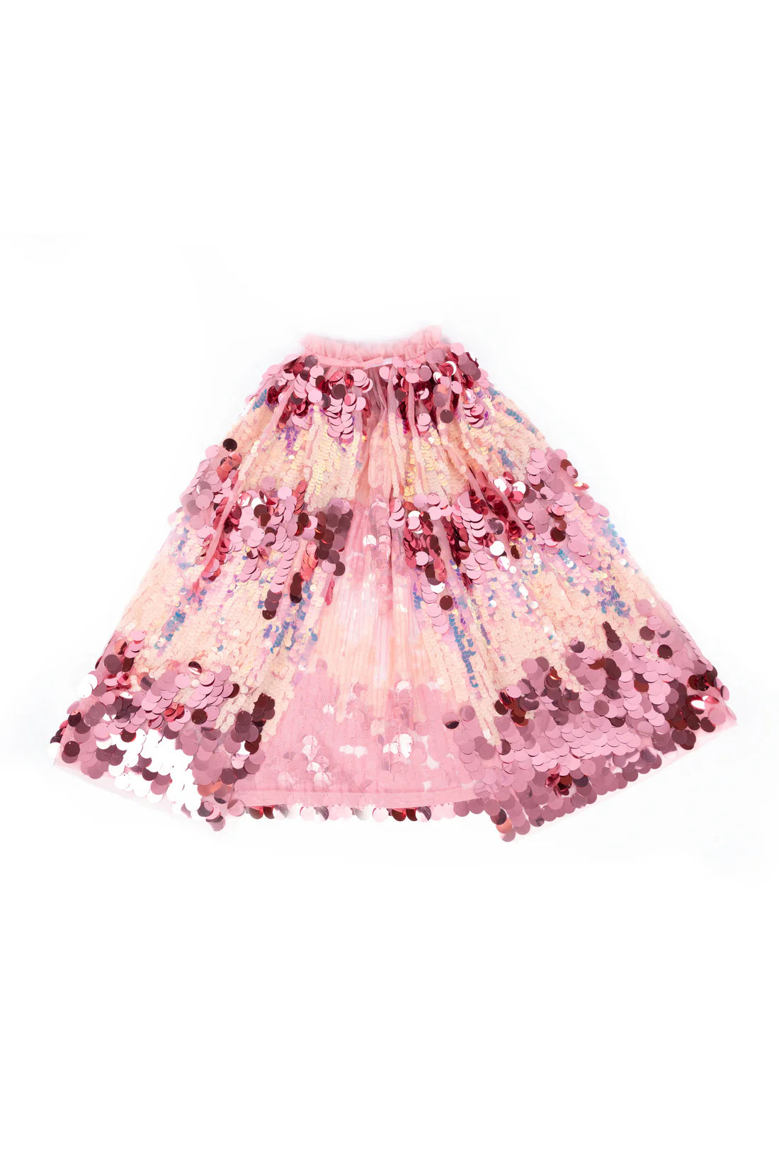 5th Avenue Pailette Cape, Pink, Size 4-6 | Great Pretenders