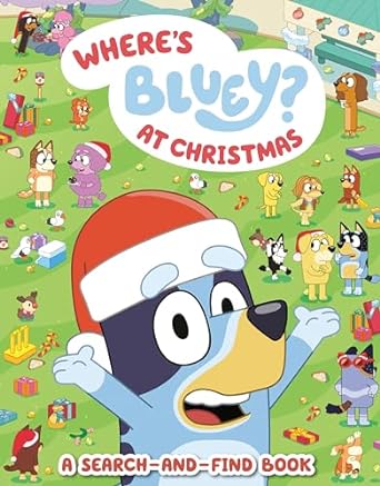 Where's Bluey? At Christmas