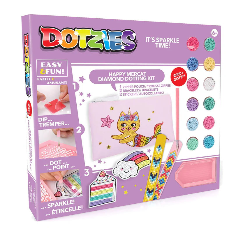 Diamond Dotz Activity Set - Mercat | Toysmith