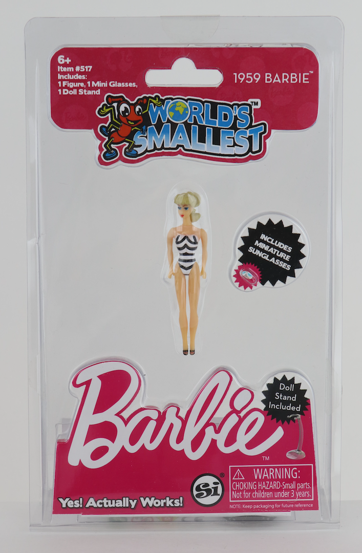 Worlds Smallest Barbie Classic