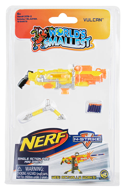 World's Smallest Nerf Blaster Series 2
