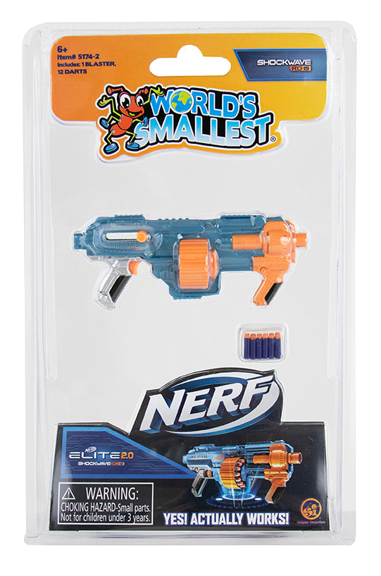 World's Smallest Nerf Blaster Series 2