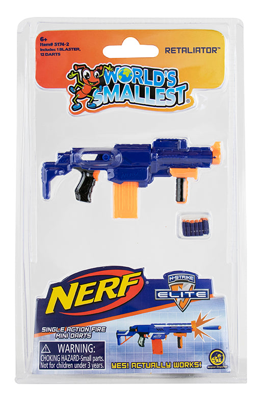 World's Smallest Nerf Blaster Series 2