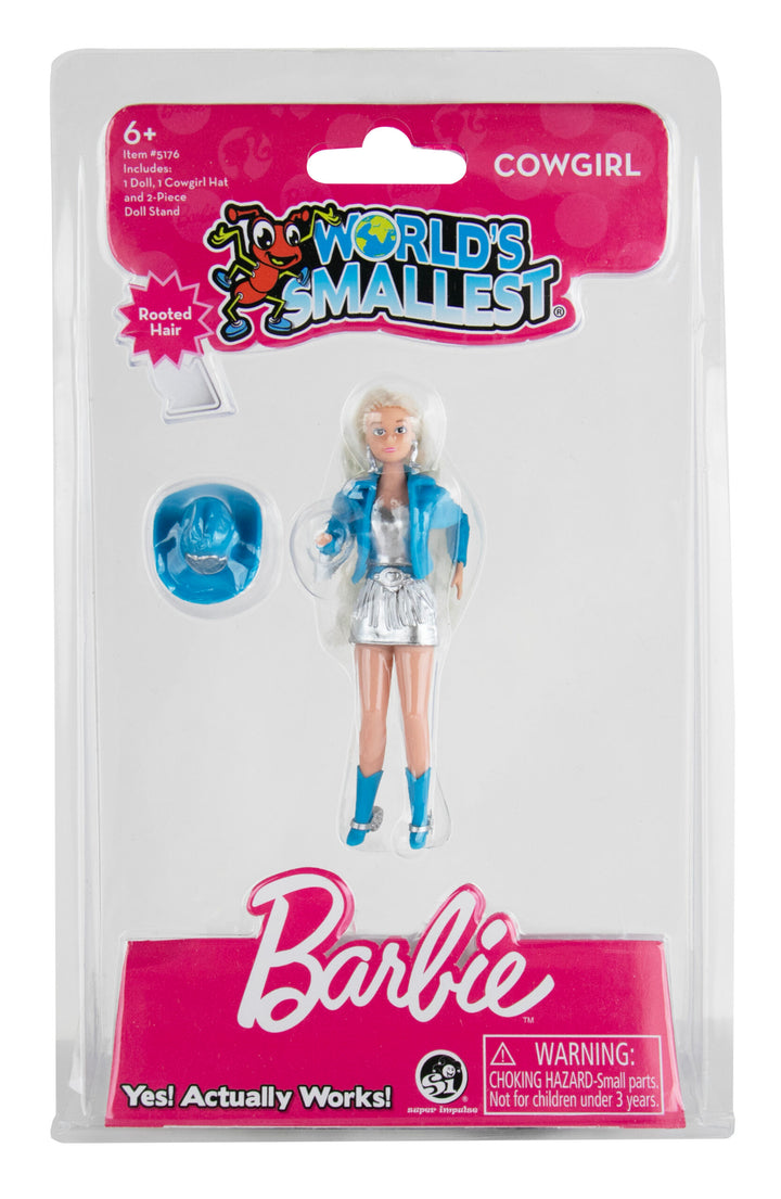 World's Smallest Barbie