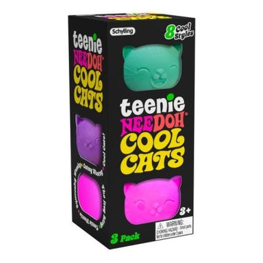 teenie cool cats needoh in packaging