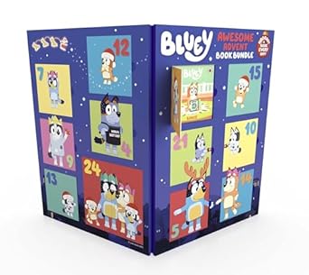 Bluey: Awesome Advent Book Bundle - LOCAL PICK UP ONLY