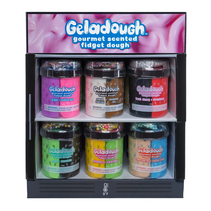 Geladough Gourmet Scented Fidget Dough | ScentCo