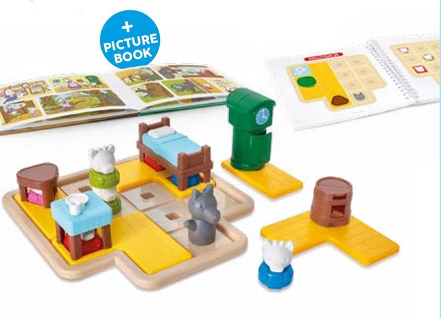 Hide & Goat Seek - Deluxe | Smart Games