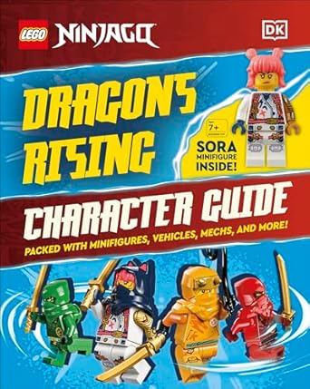 LEGO Ninjago Dragons Rising Character Guide