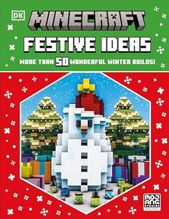 Minecraft Festive Ideas: More Than 50 Wonderful Winter Builds