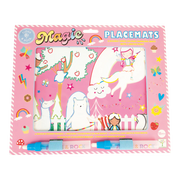 Rainbow Fairy Magic Water Mats | Floss & Rock