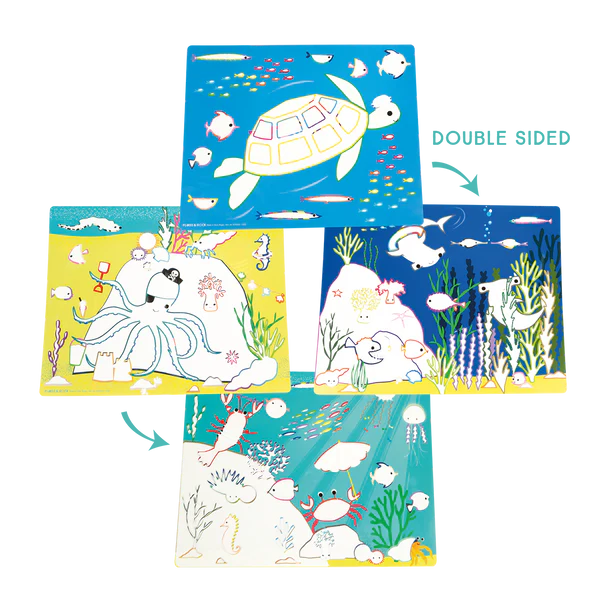 Ocean Magic Water Mats | Floss & Rock