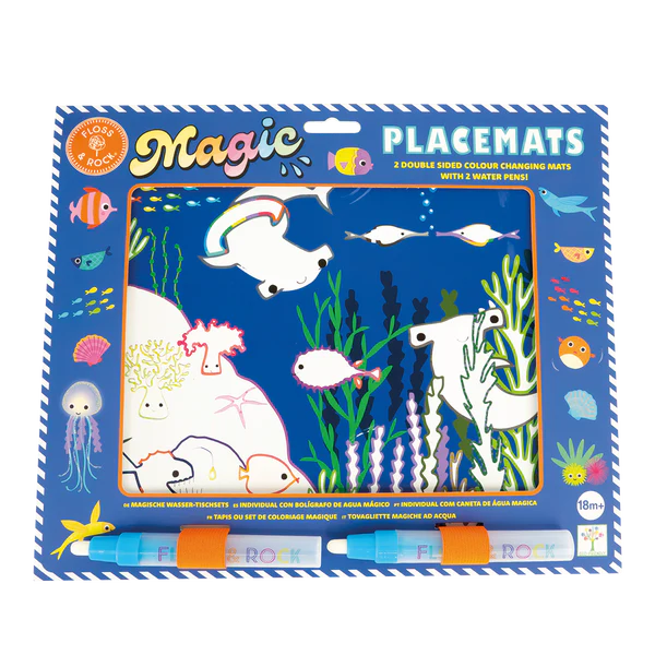 Ocean Magic Water Mats | Floss & Rock