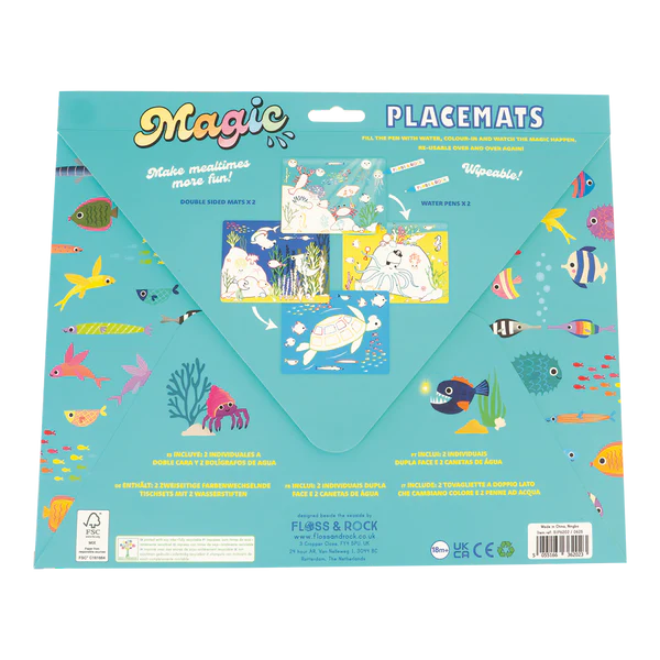 Ocean Magic Water Mats | Floss & Rock