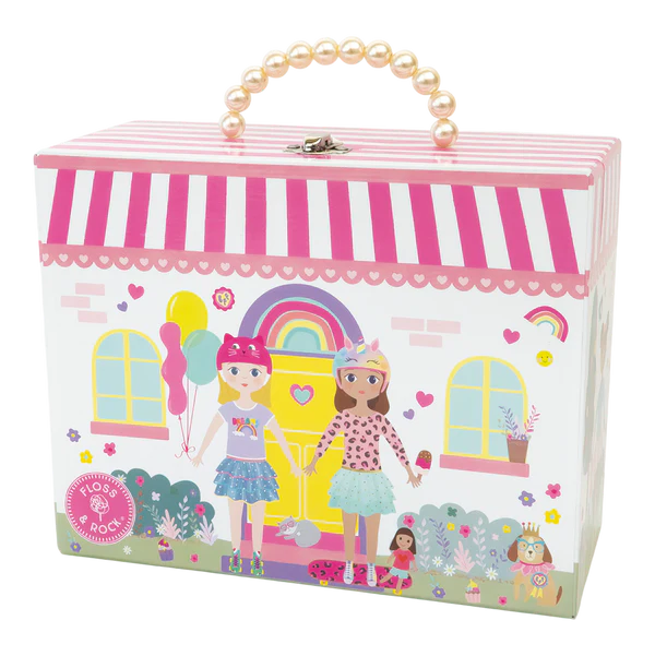 Dolls House 9pc Musical Tea Set | Floss & Rock