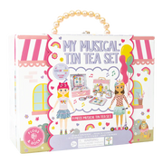 Dolls House 9pc Musical Tea Set | Floss & Rock