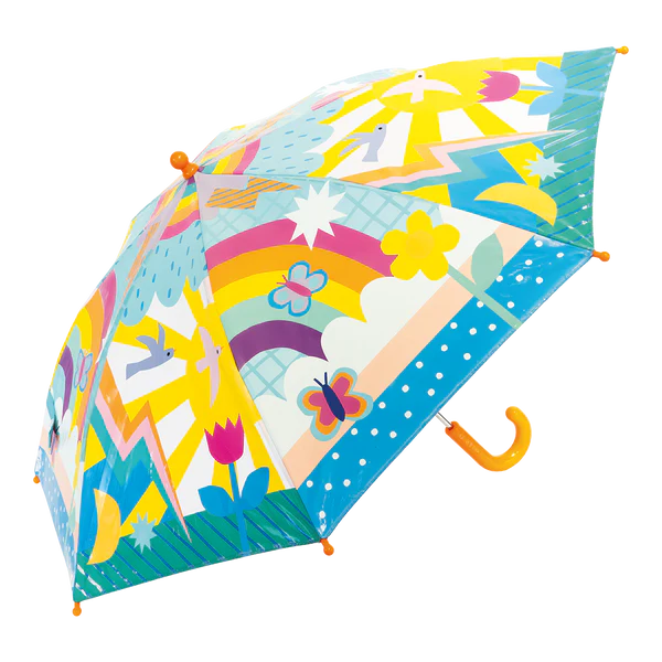 Rainbows 17" Color Changing Umbrella | Floss and Rock- LOCAL PICK UP ONLY