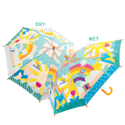 Rainbows 17" Color Changing Umbrella | Floss and Rock- LOCAL PICK UP ONLY