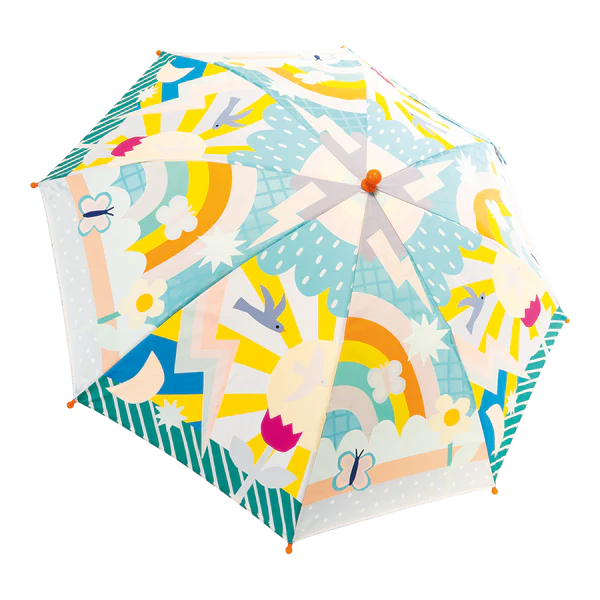 Rainbows 17" Color Changing Umbrella | Floss and Rock- LOCAL PICK UP ONLY