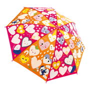 Hearts 17" Color Changing Umbrella | Floss and Rock- LOCAL PICK UP ONLY