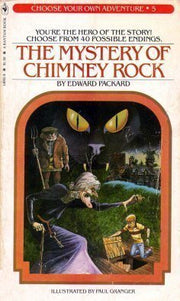 Choose Your Own Adventure: The Mystery of Chimney Rock