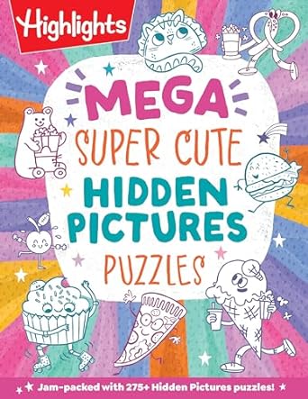 Mega Super Cute Hidden Pictures | Highlights