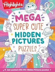 Mega Super Cute Hidden Pictures | Highlights