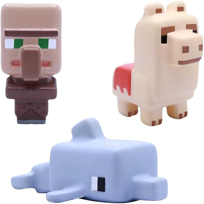 Mincraft SquishMe Mystery Figures - Series 4
