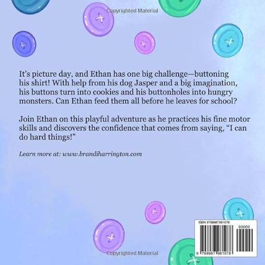 Trouble With Buttons: The Hungry Button Monster