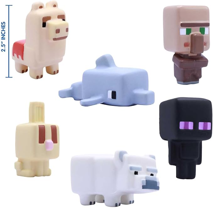 Mincraft SquishMe Mystery Figures - Series 4