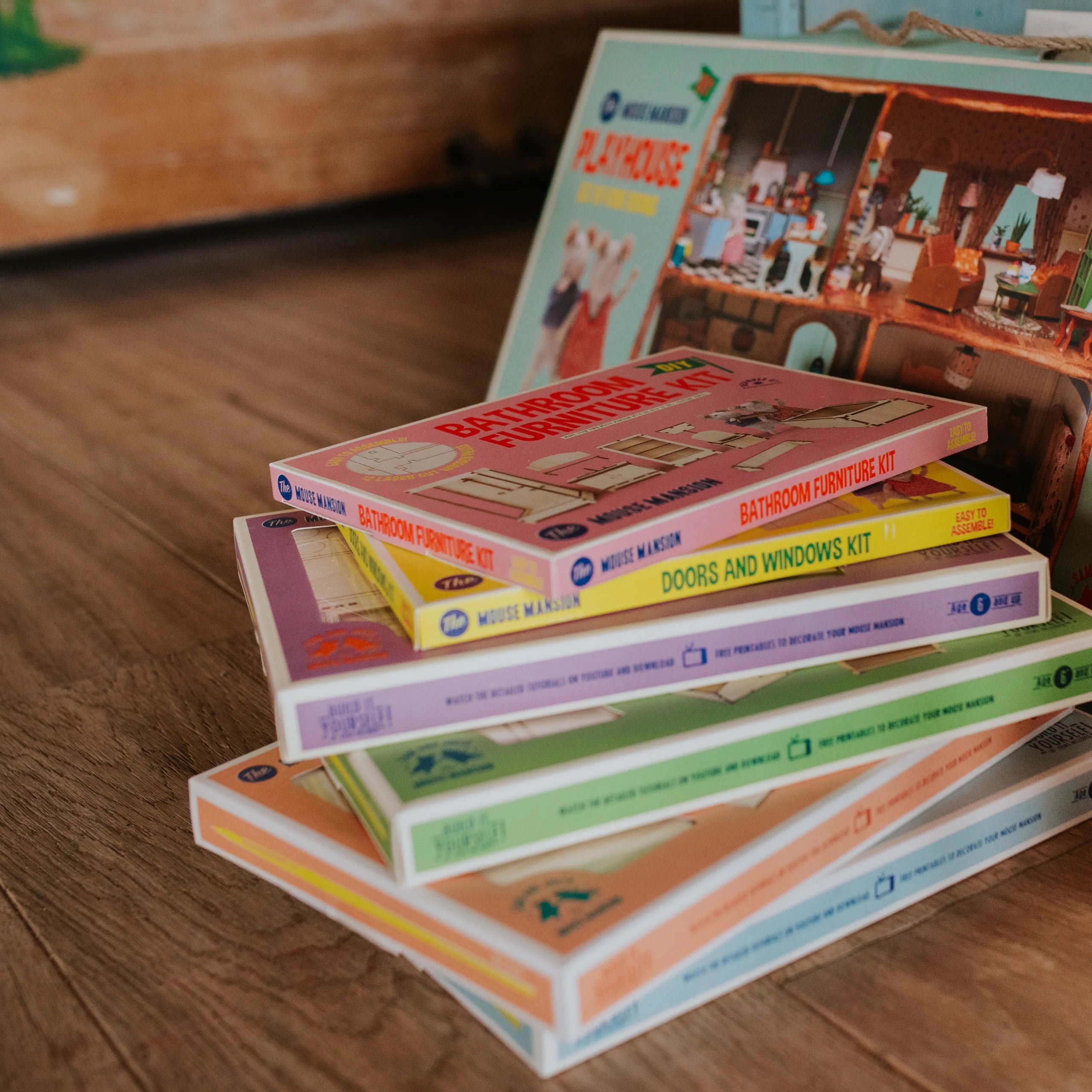 Furniture Kit - Kid's Room | The Mouse Mansion