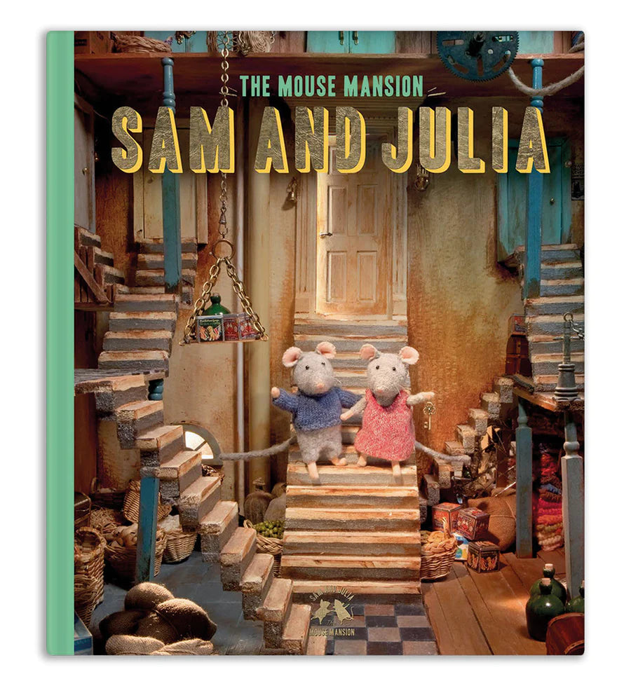 Sam & Julia - Book | The Mouse Mansion