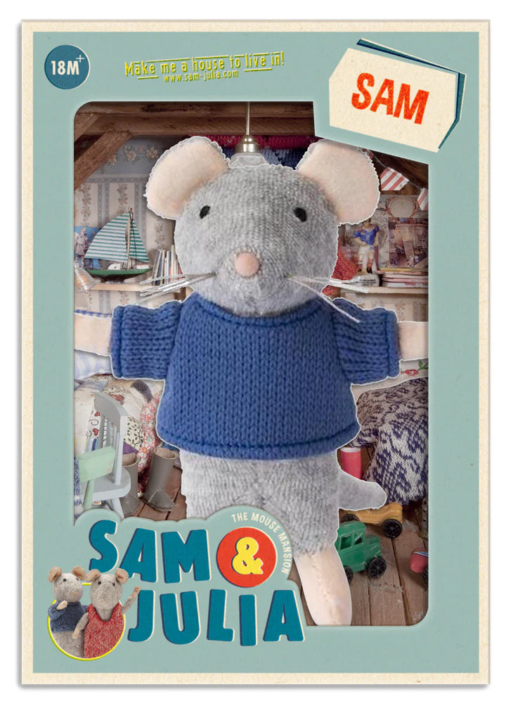 Sam & Julia - Plush SAM | The Mouse Mansion