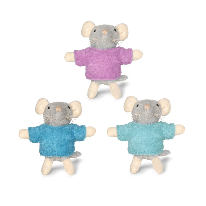 Sam & Julia - The Triplets Plush  | The Mouse Mansion