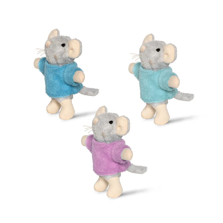 Sam & Julia - The Triplets Plush  | The Mouse Mansion