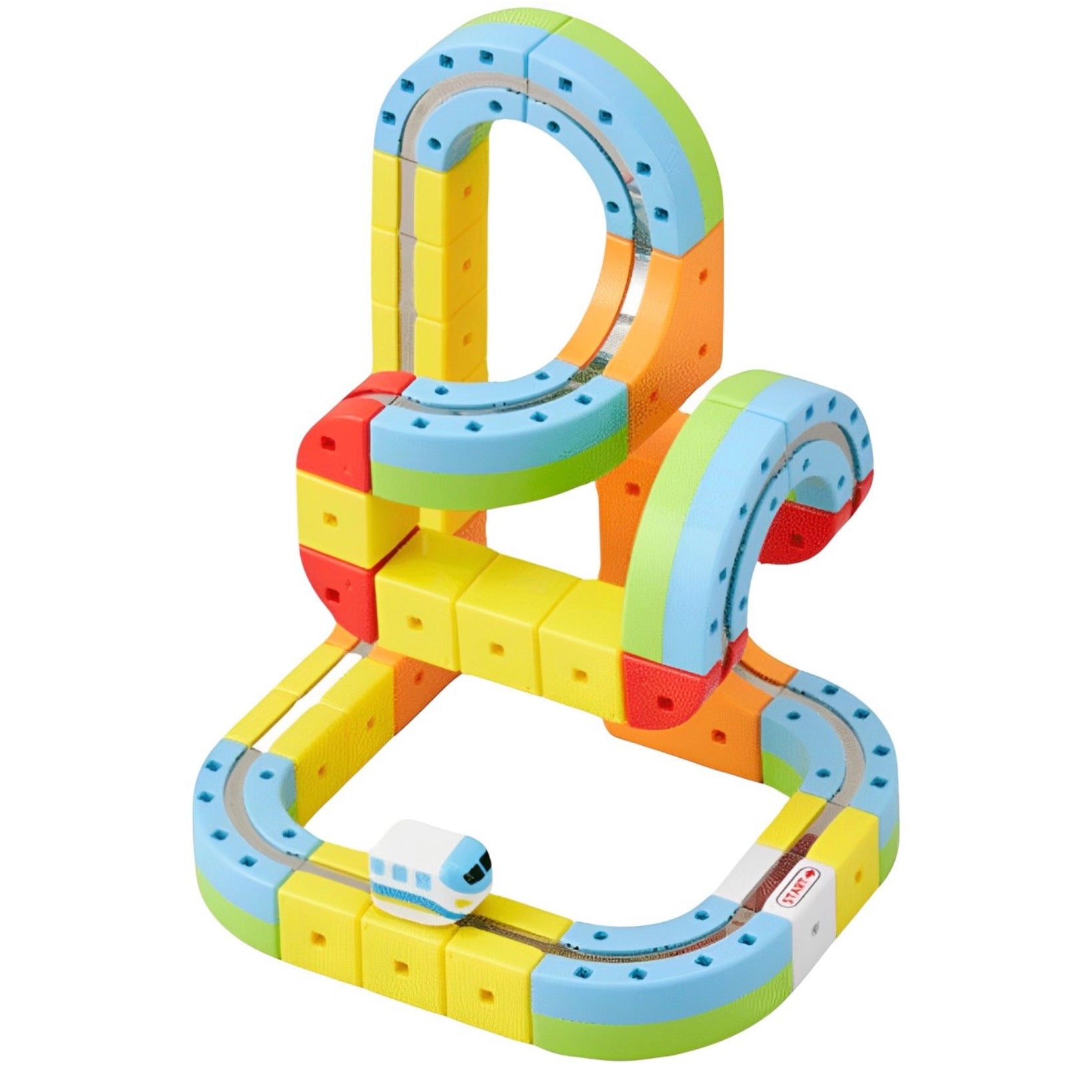 Magnetic Monorail Starter Set | Rail Cube - LOCAL PICK UP ONLY