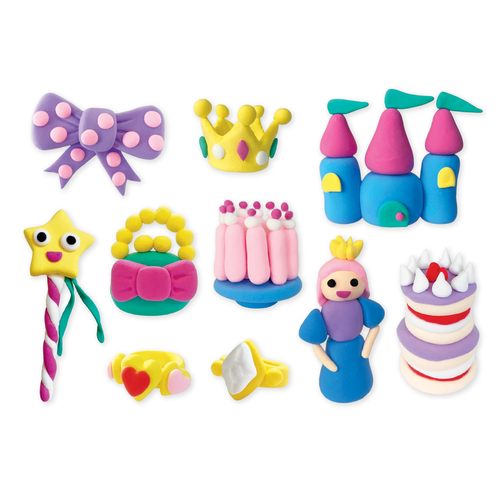 Clay & Play - Princess | Floss & Rock