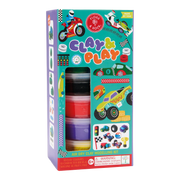 Clay & Play - Cars | Floss & Rock