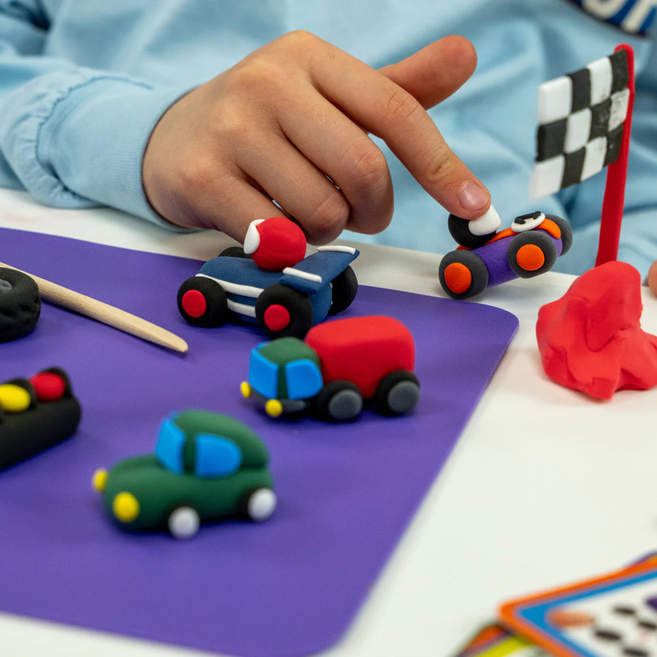 Clay & Play - Cars | Floss & Rock