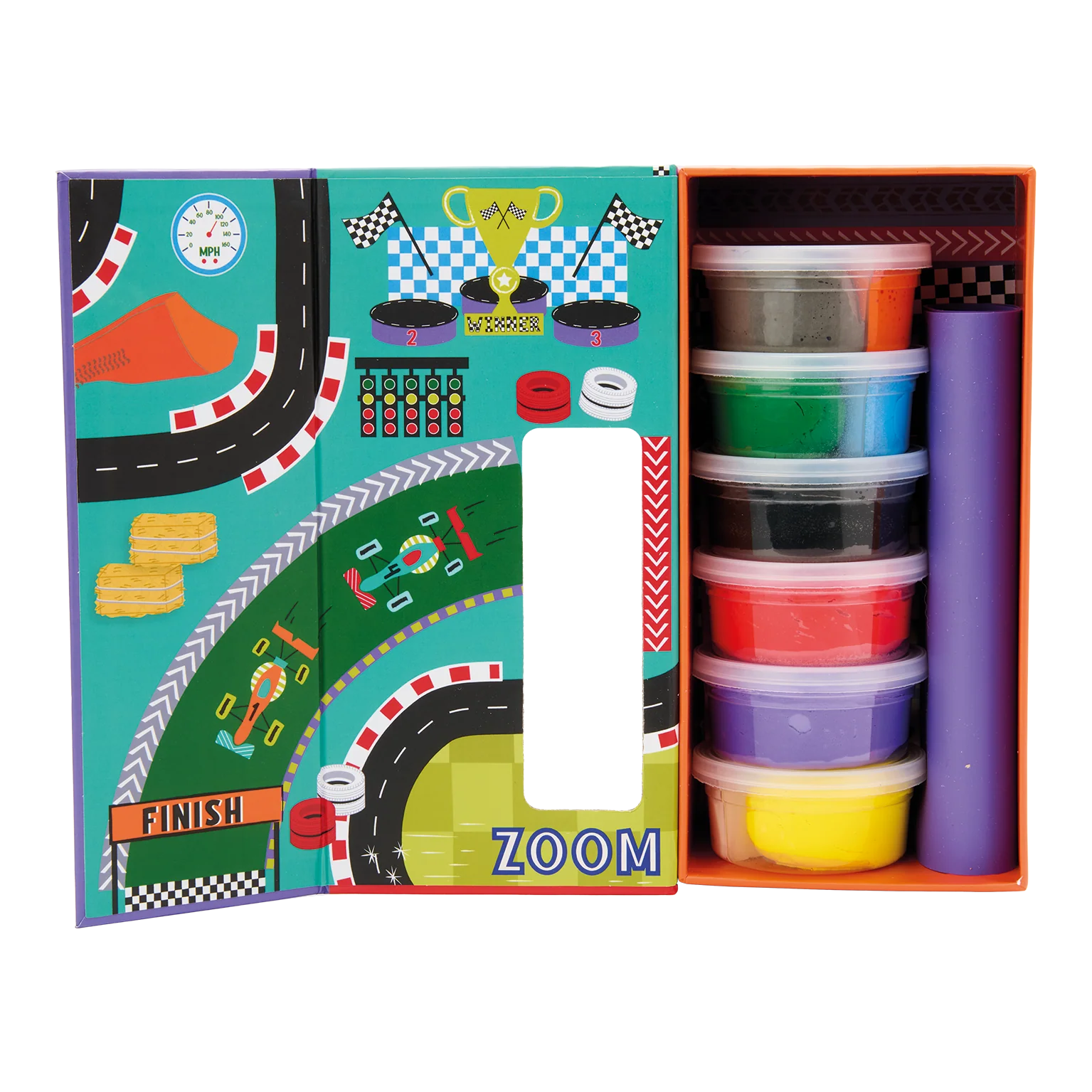 Clay & Play - Cars | Floss & Rock