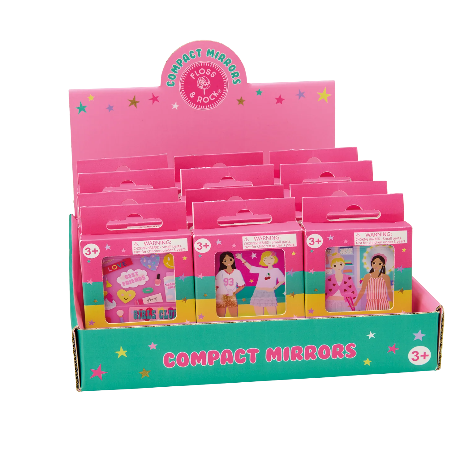 Fashion Friends Compact Mirror | Floss & Rock